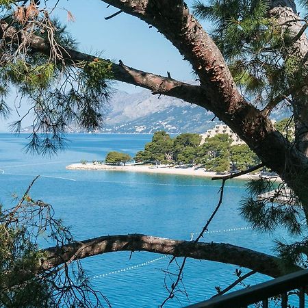 Apartments By The Sea Brela, Makarska - 16950 Buitenkant foto