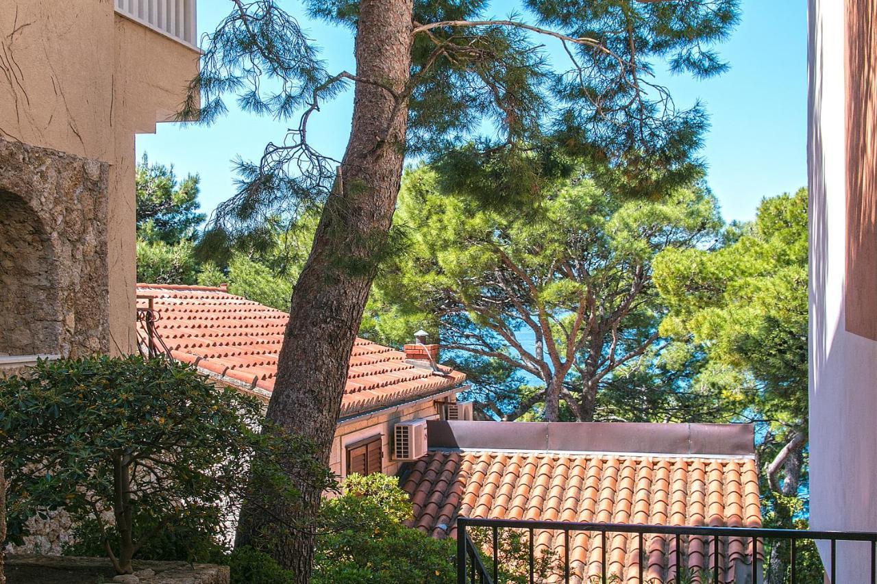 Apartments By The Sea Brela, Makarska - 16950 Buitenkant foto